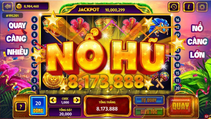Nổ hũ là gì?