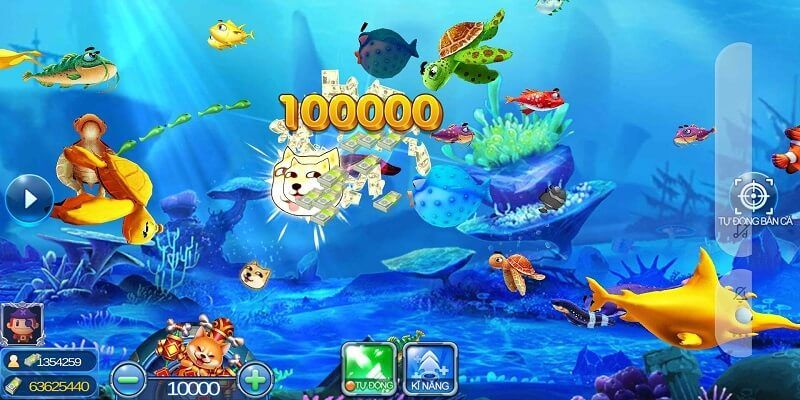 Săn Boss Khủng Bắn Cá Đại Dương tại H3Bet