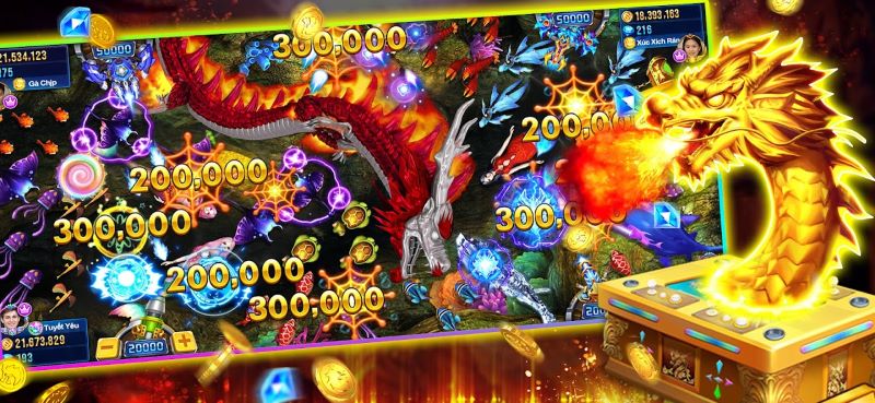 Bắn Cá Rồng xuất hiện tại H3Bet – Trúng ngay giftcode hạng kim cương 1 Bắn Cá Rồng tại H3Bet nhận ngay giftcode