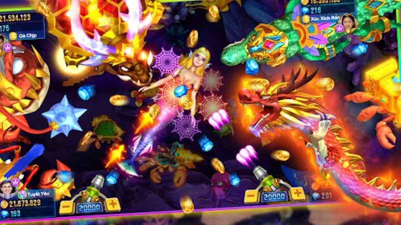 Bắn Cá Rồng xuất hiện tại H3Bet – Trúng ngay giftcode hạng kim cương 3 Vũ khí tối tân trong game Bắn Cá Rồng